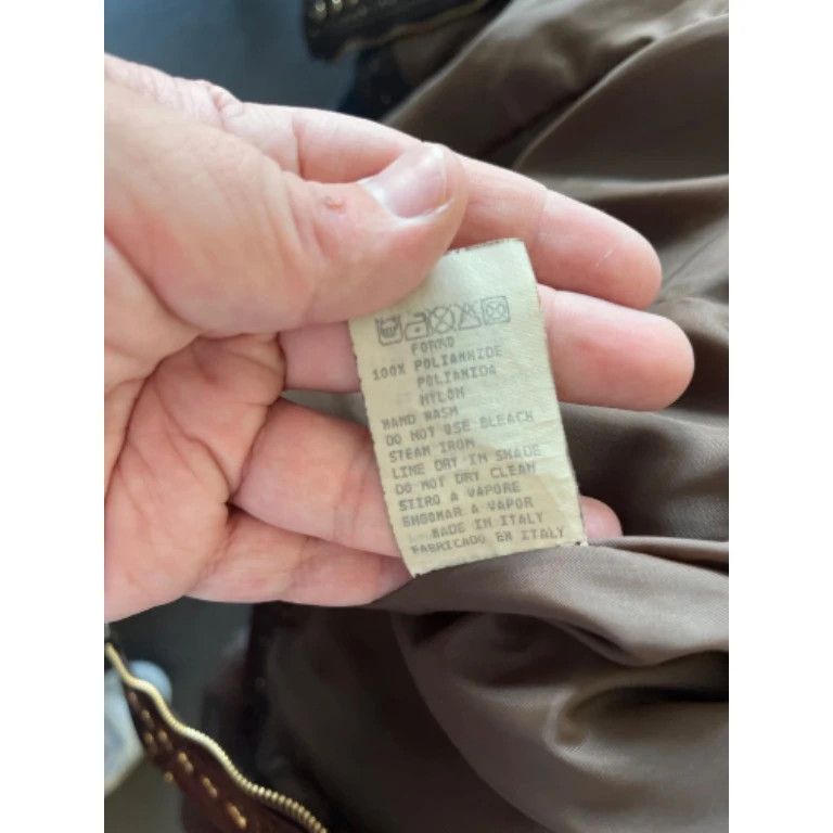 Moschino Veste marron Moschino Size XL / US 12-14 / IT 48-50 - 2 Thumbnail