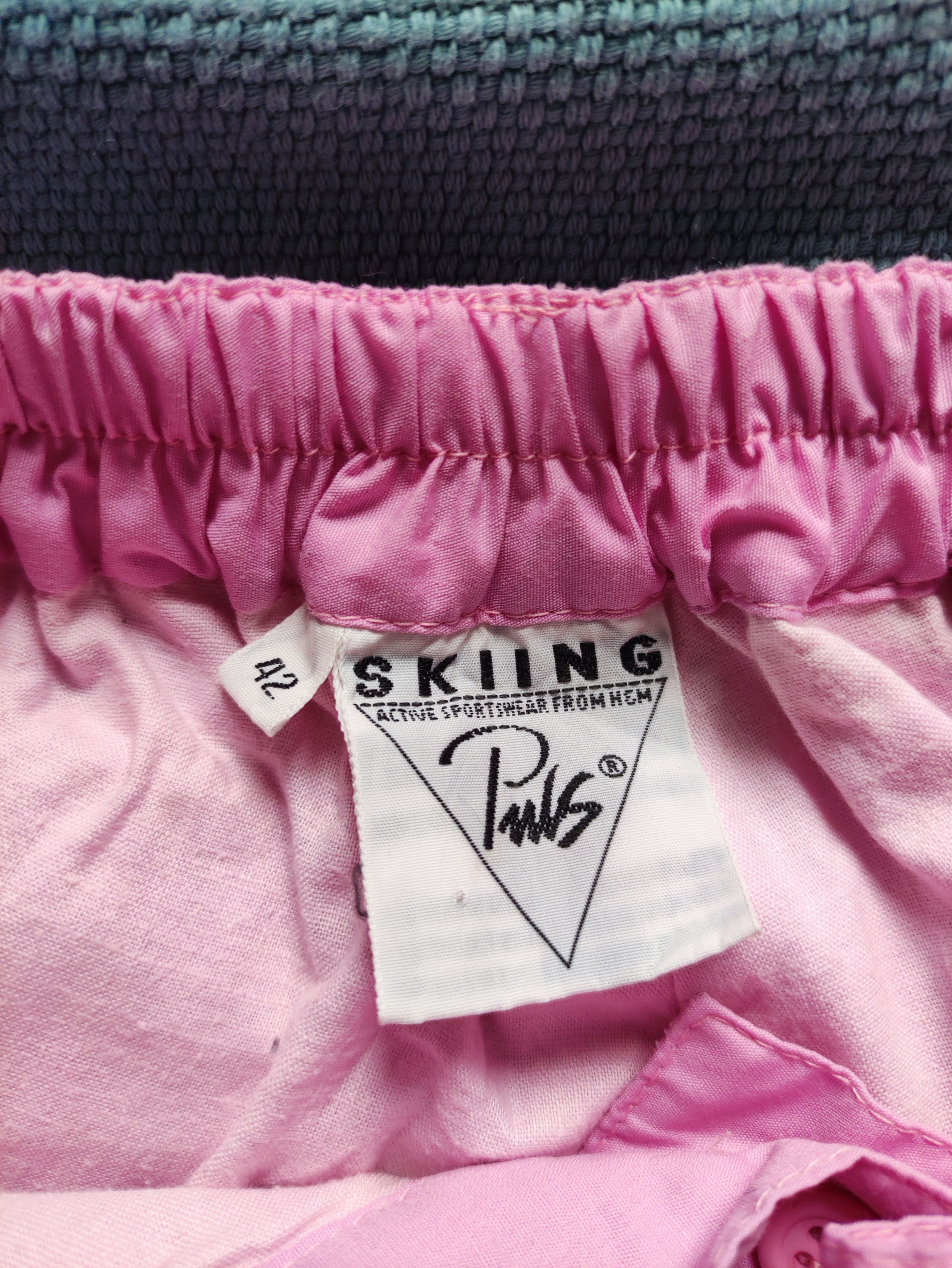 H&M Vintage H&M PULS Skiing Active Sportswear Set – Pink 2-Piece Size XL / US 12-14 / IT 48-50 - 9 Thumbnail