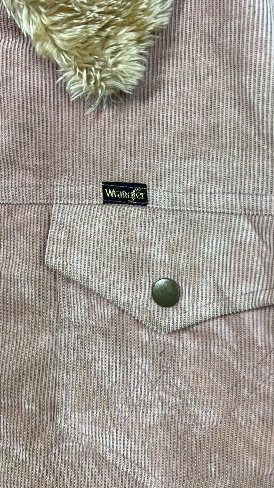 Japanese Brand × Vintage × Wrangler Wrangler Wrange Coat Vintage Size US M / EU 48-50 / 2 - 5 Thumbnail