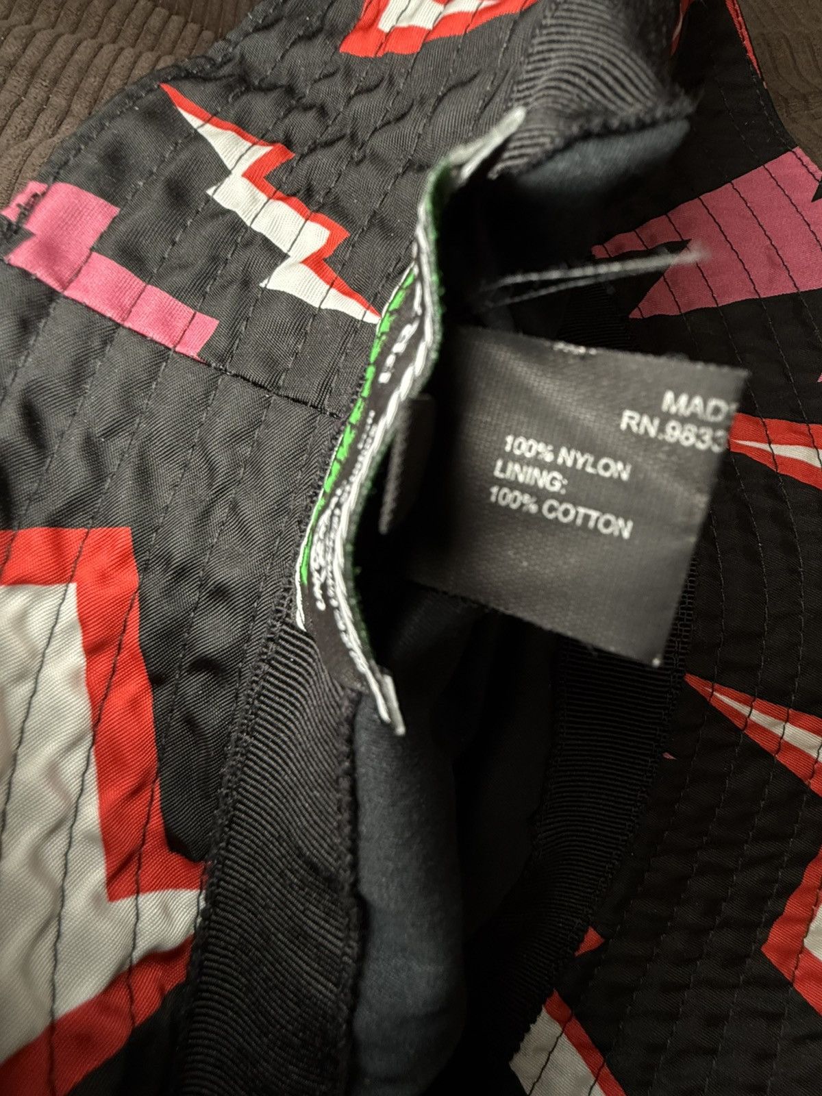 Prada Prada x Frankenstein Nylon Bucket Hat Size ONE SIZE - 7 Thumbnail