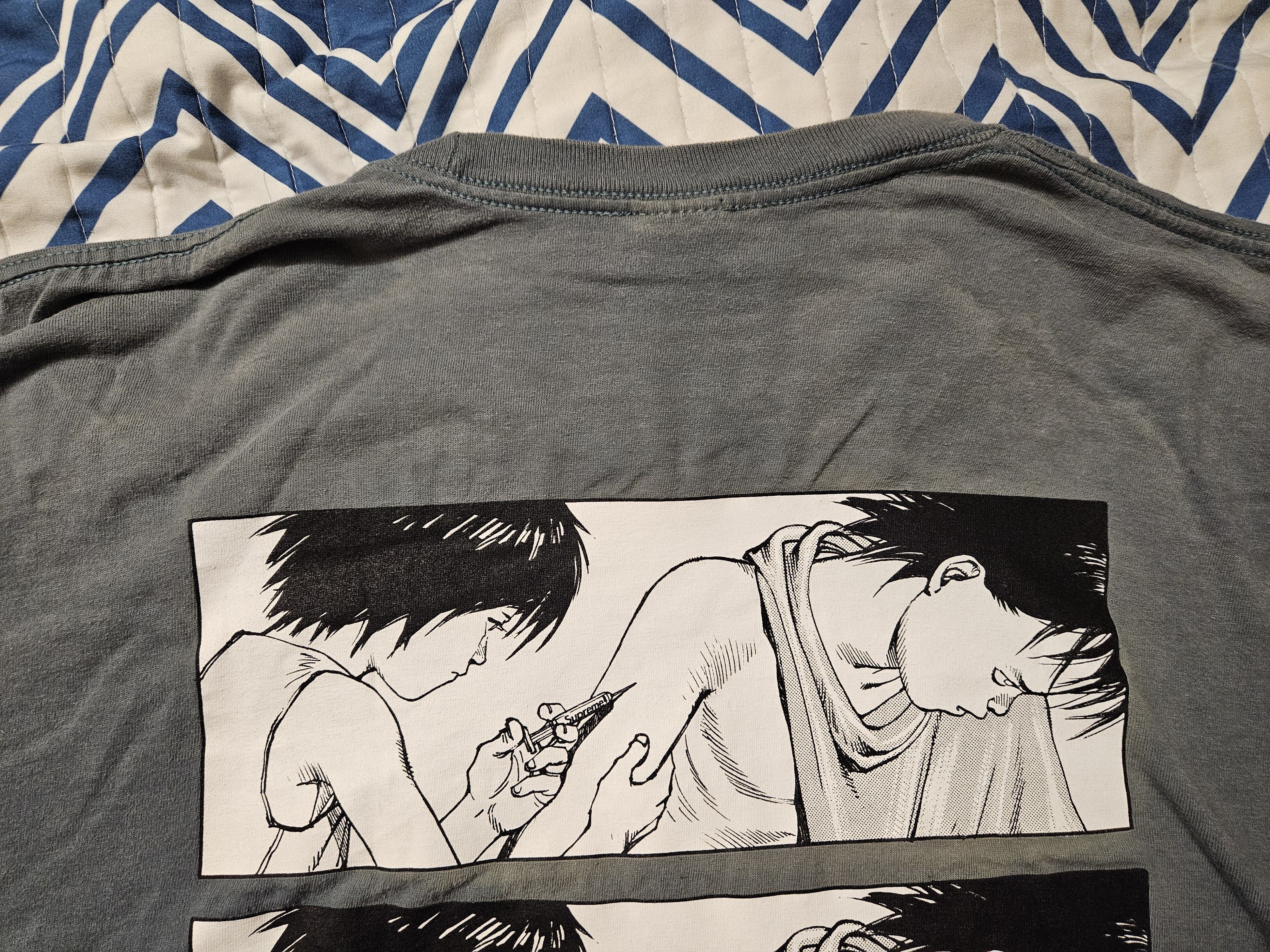 Supreme Supreme Akira Syringe Tee XL Blue Size US XL / EU 56 / 4 - 7 Thumbnail