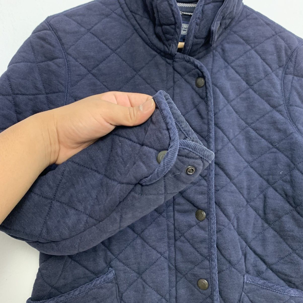 Vintage Polo Jeans Co. Ralph Lauren Quilted Military Jacket Size US S / EU 44-46 / 1 - 9 Thumbnail