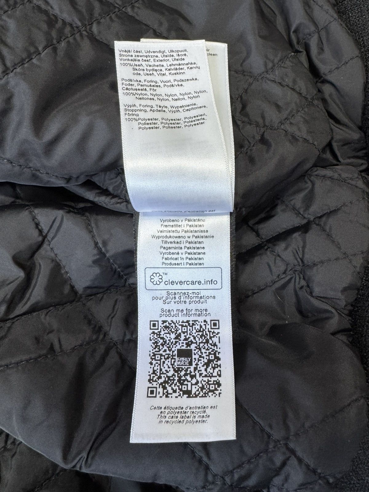 Schott Schott N.Y.C usa LC5100RIB Leather Jacket Bomber size M Size US M / EU 48-50 / 2 - 18 Thumbnail