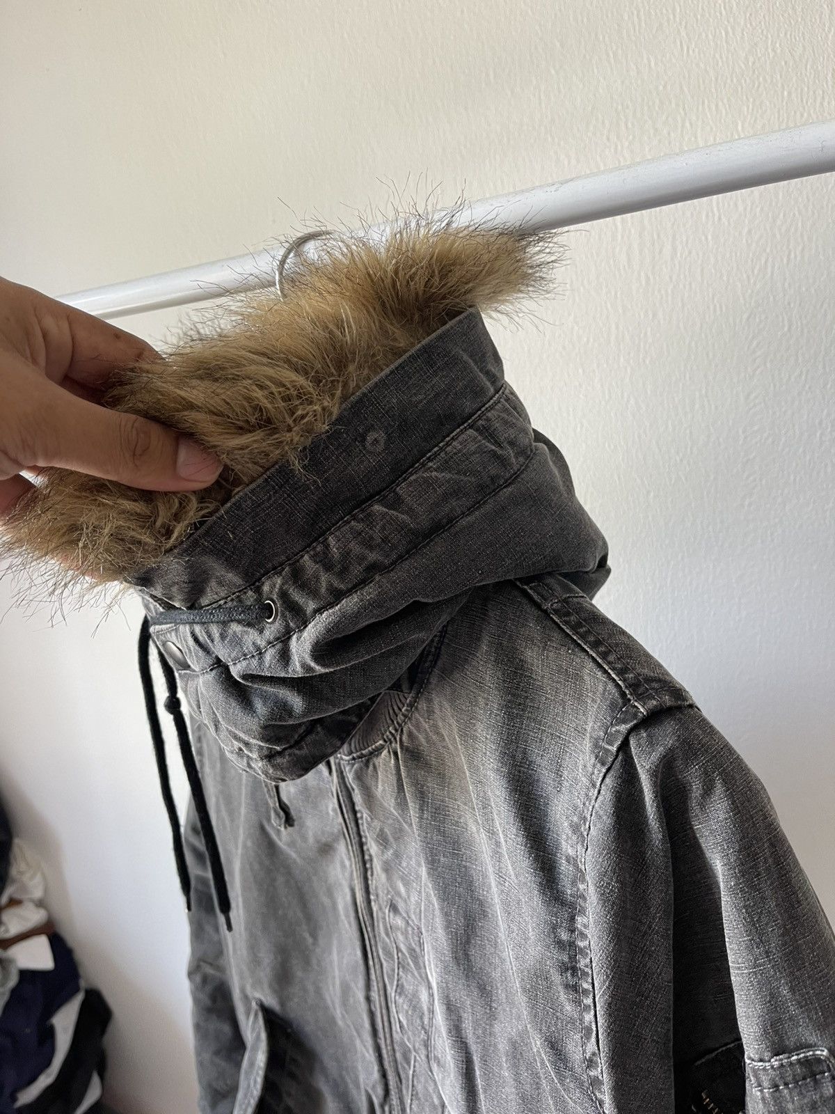 If Six Was Nine 2000s Johnbull Kojima Bomber With Fur Jacket Size US M / EU 48-50 / 2 - 13 Thumbnail