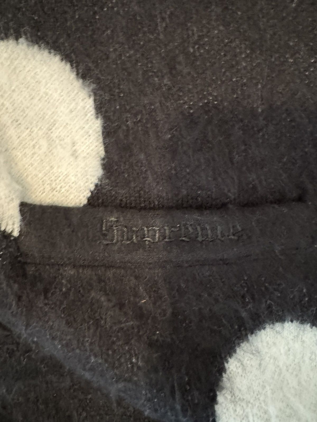 Supreme Supreme brushed Polka dot cardigan Size US M / EU 48-50 / 2 - 3 Thumbnail