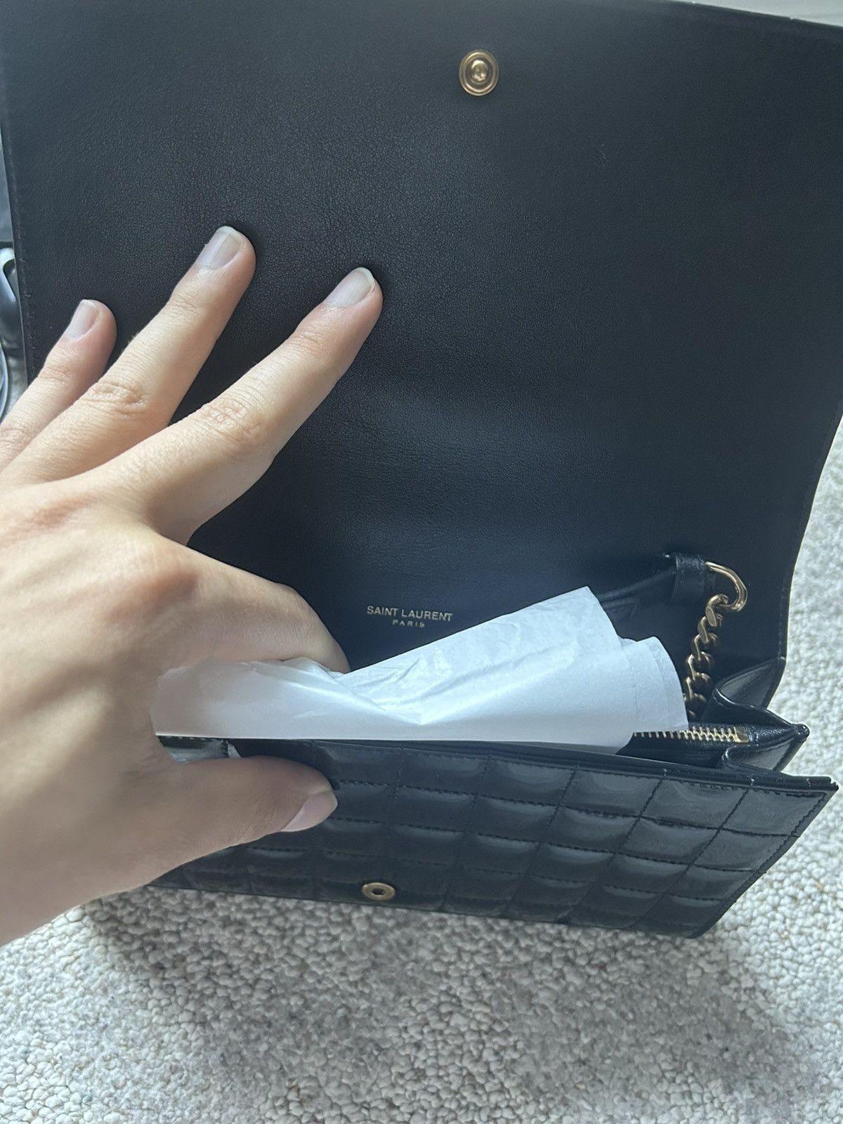 Yves Saint Laurent YSL Purse Size ONE SIZE - 13 Thumbnail