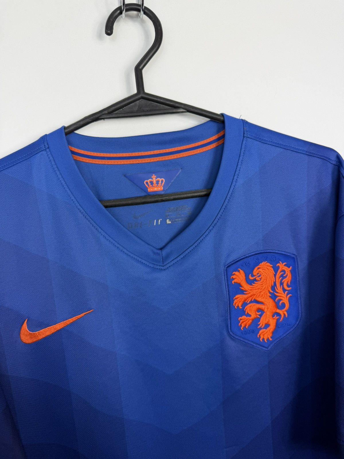 Nike Nike Netherlands 2014/2015 Soccer Jersey Netherlands Size US XL / EU 56 / 4 - 3 Thumbnail
