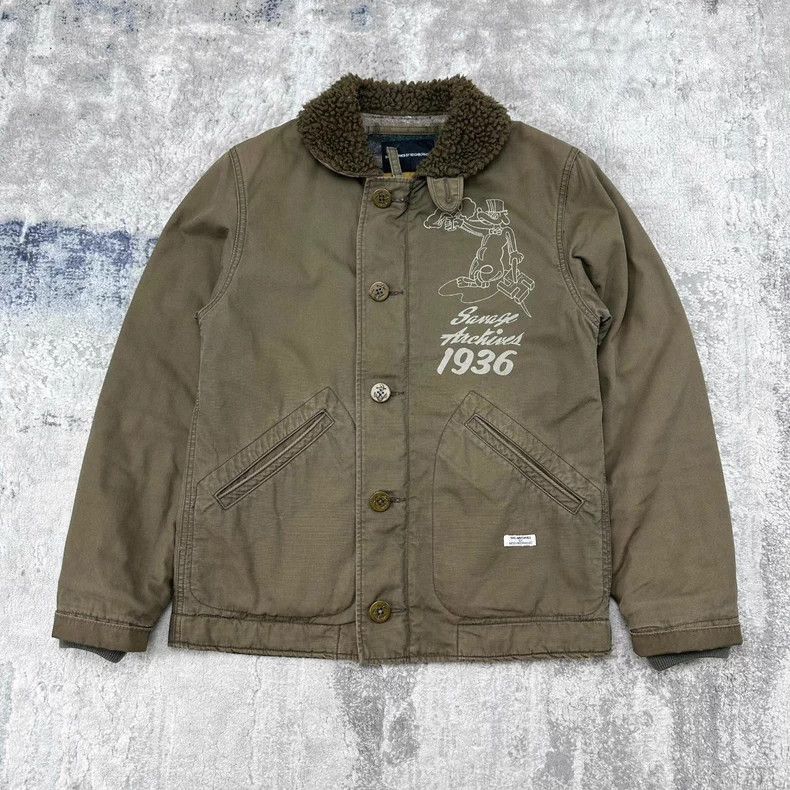 Neighborhood Neighborhood N1 Deck Jacket Size US S / EU 44-46 / 1 - 1 Thumbnail
