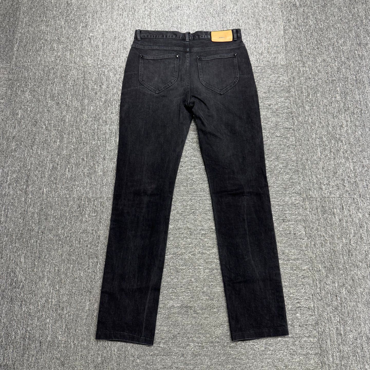 Louis Vuitton LV Leather Patch Jeans 30 95 New Size US 30 / EU 46 - 5 Thumbnail