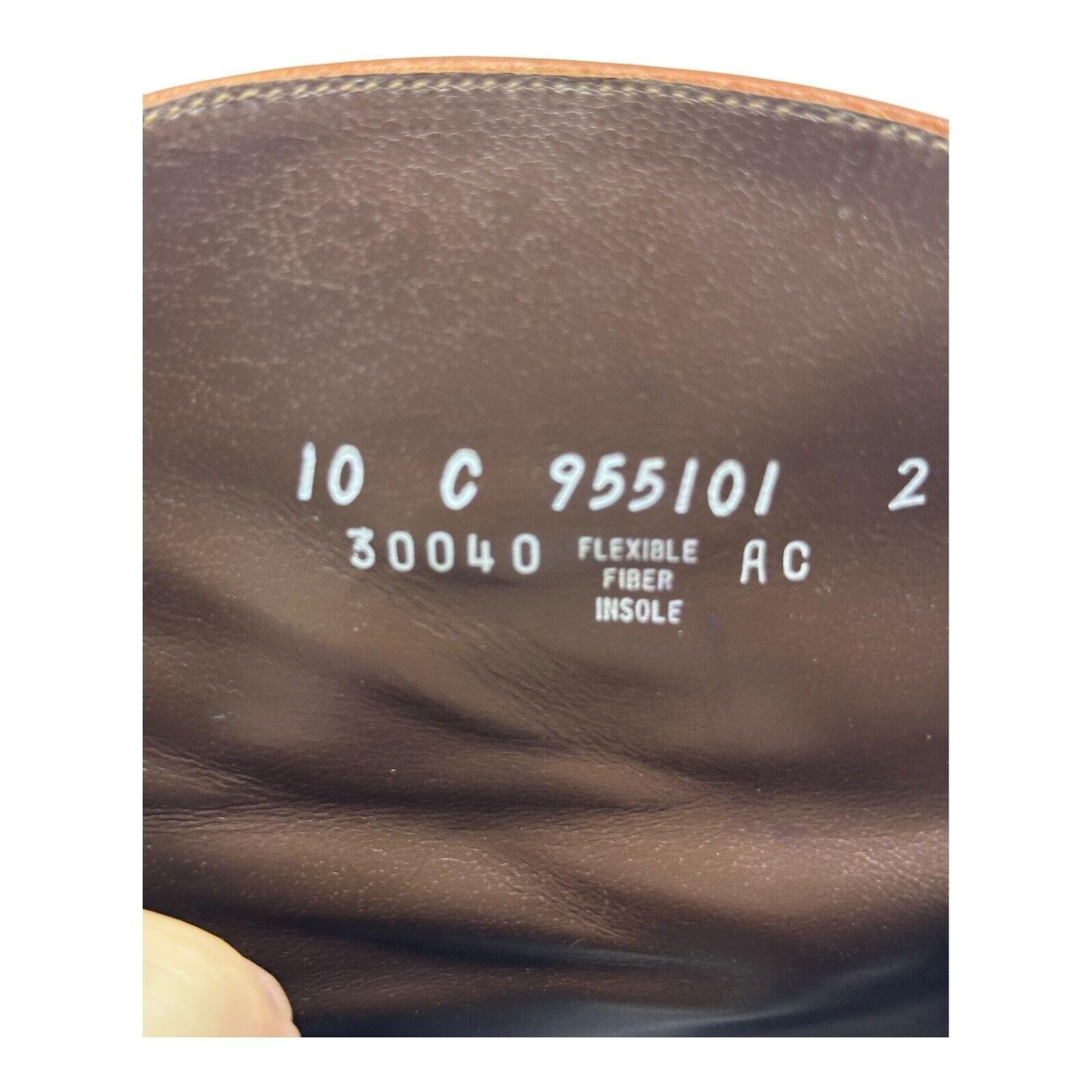 Florsheim Florsheim Womens Sz.10C Brown Leather Ankle Boots VTG. Size US 10 / IT 40 - 5 Thumbnail