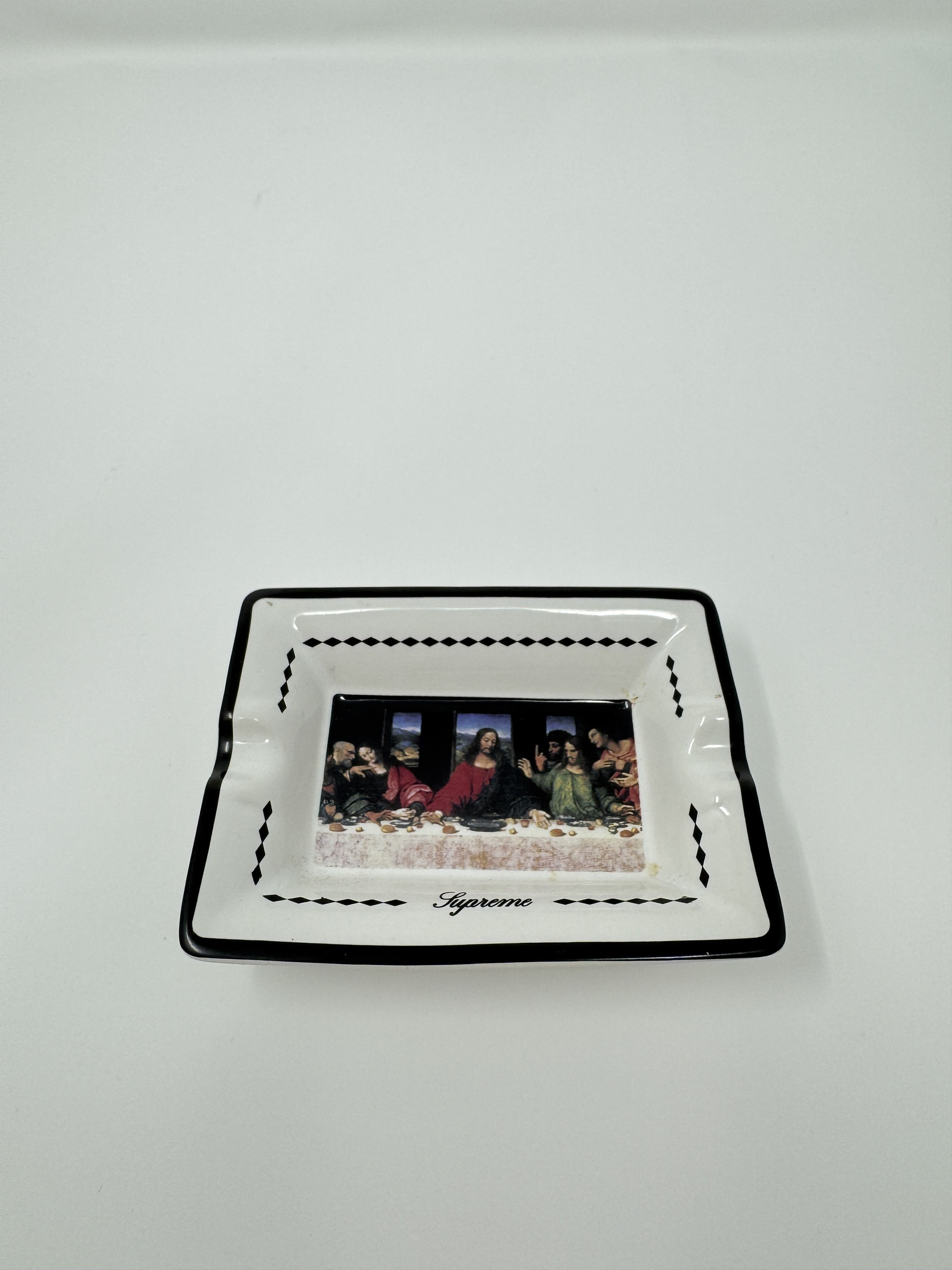 Supreme Supreme Last Supper Ceramic Ashtray Size ONE SIZE - 2 Thumbnail