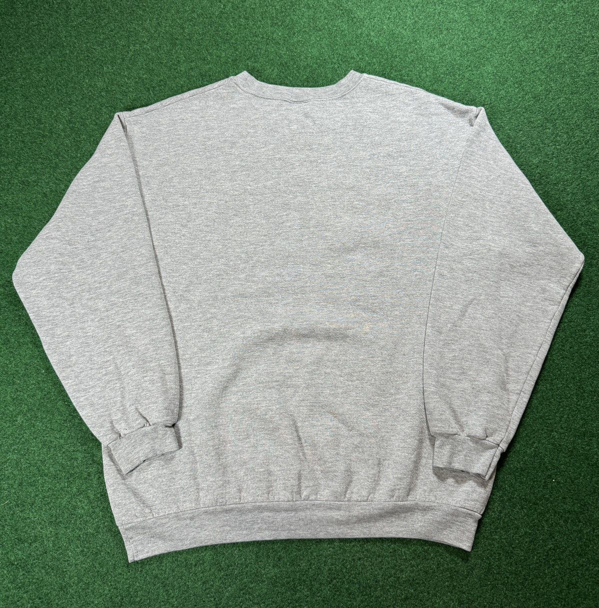 NFL × Vintage Vtg 90s Pittsburgh Steelers D-Fence Steel Curtain Sweatshirt Size US L / EU 52-54 / 3 - 4 Thumbnail