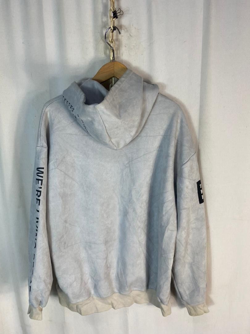 Japanese Brand Unisex 🔥Rings printed hoodie pullover Size US L / EU 52-54 / 3 - 10 Thumbnail