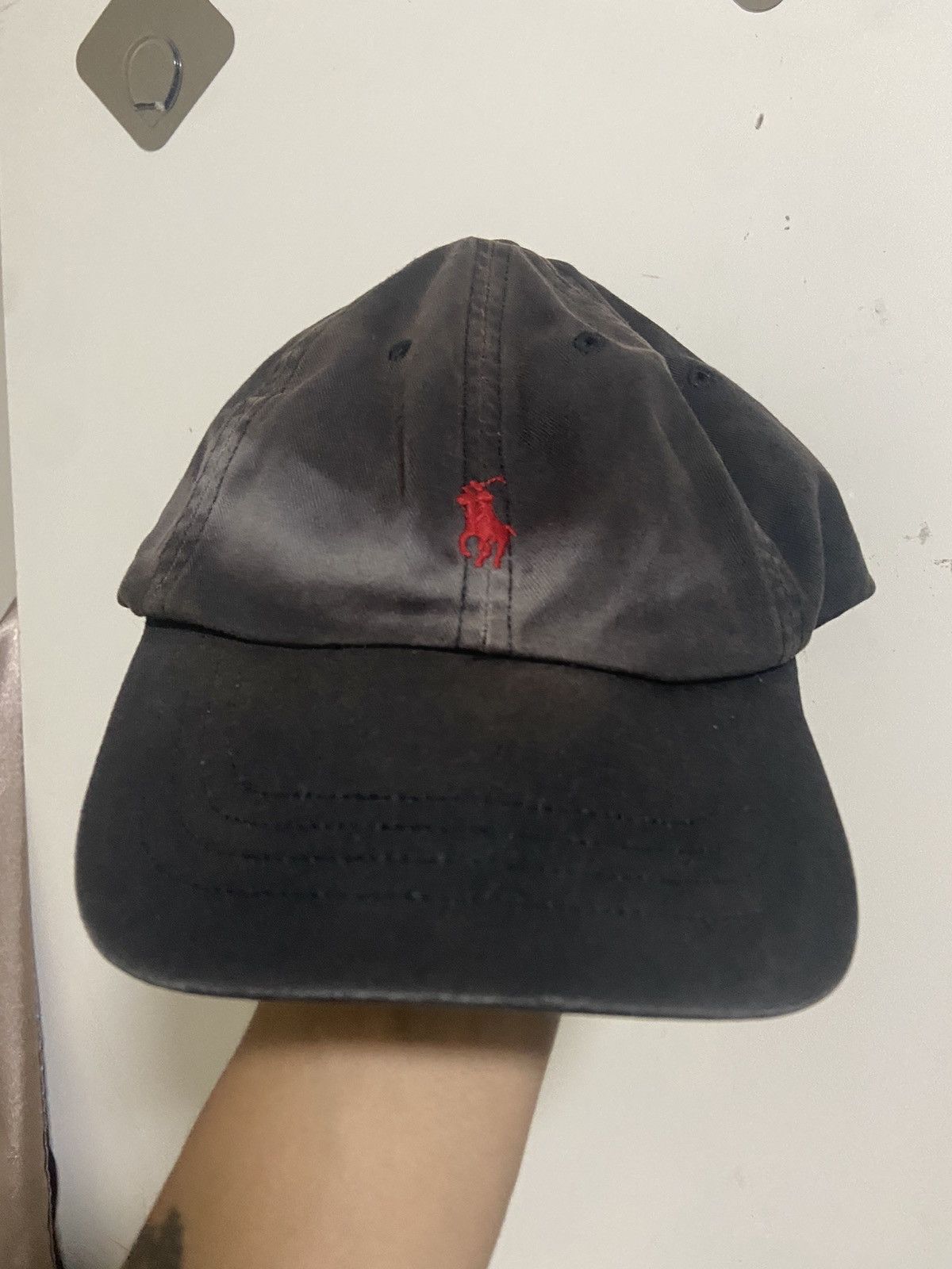 Polo Ralph Lauren × Vintage Polo faded cap Size ONE SIZE - 1 Thumbnail