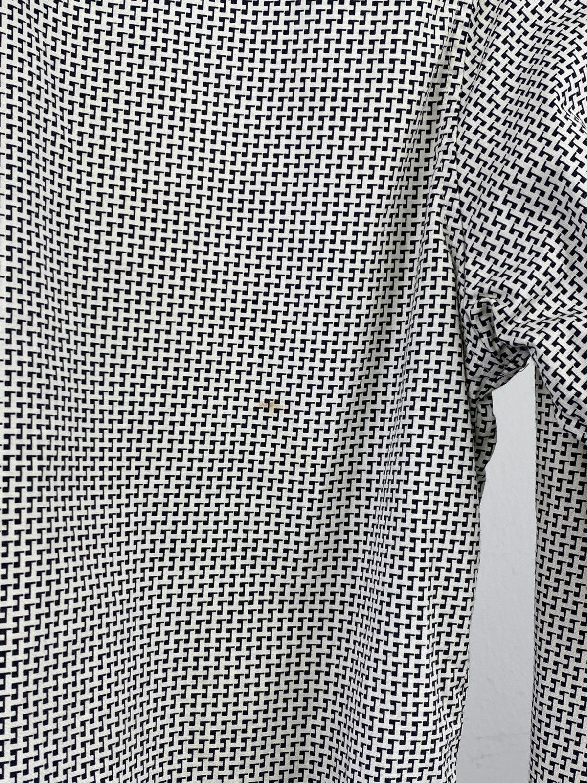 Dior 2000's Dior Homme Japan Patterned Shirt Size US M / EU 48-50 / 2 - 10 Thumbnail