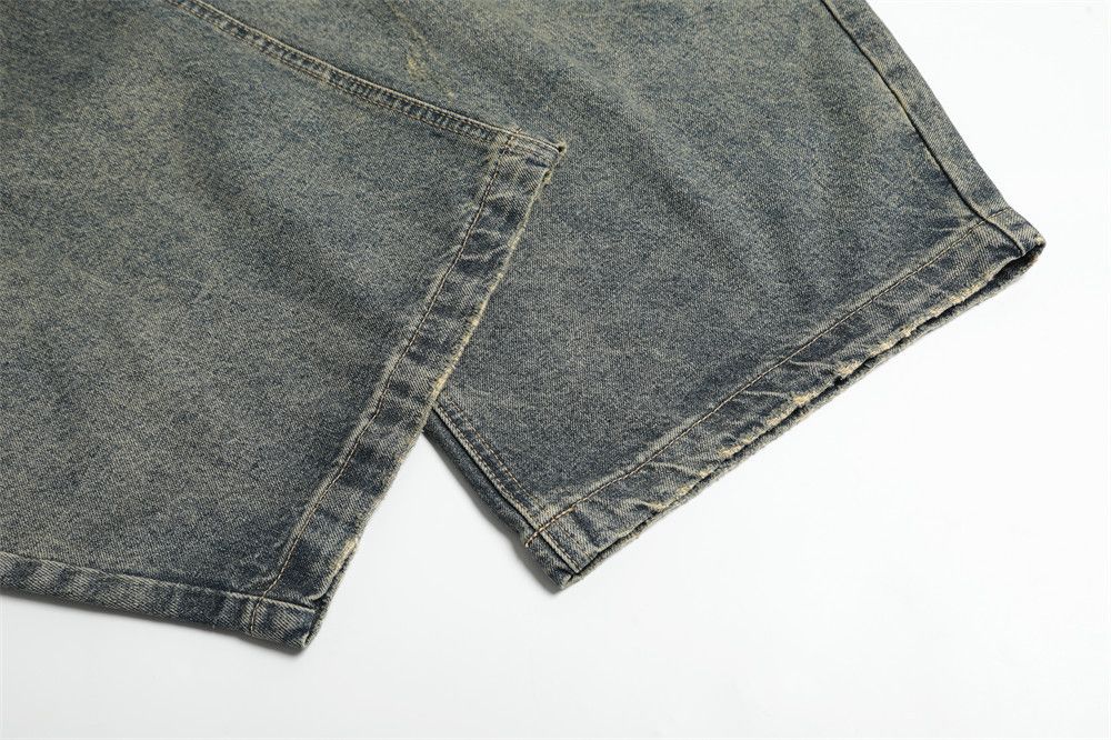 Vintage Vintage distressed punk washed scimitar jeans Size US 32 / EU 48 - 6 Thumbnail