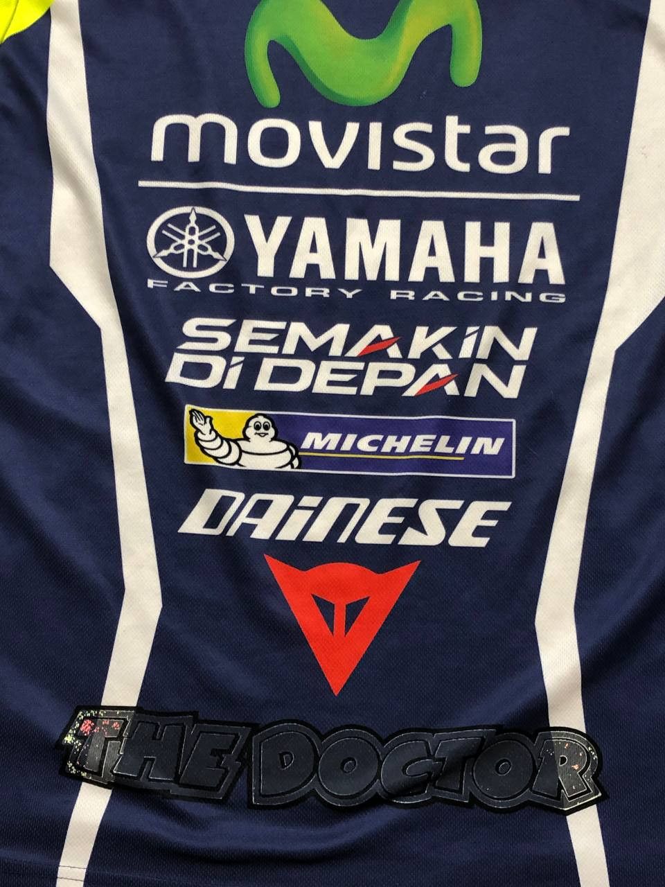 Yamaha Vintage Jerseys Yamaha logo Monster energy T-Shirt Y2K Size US L / EU 52-54 / 3 - 18 Thumbnail