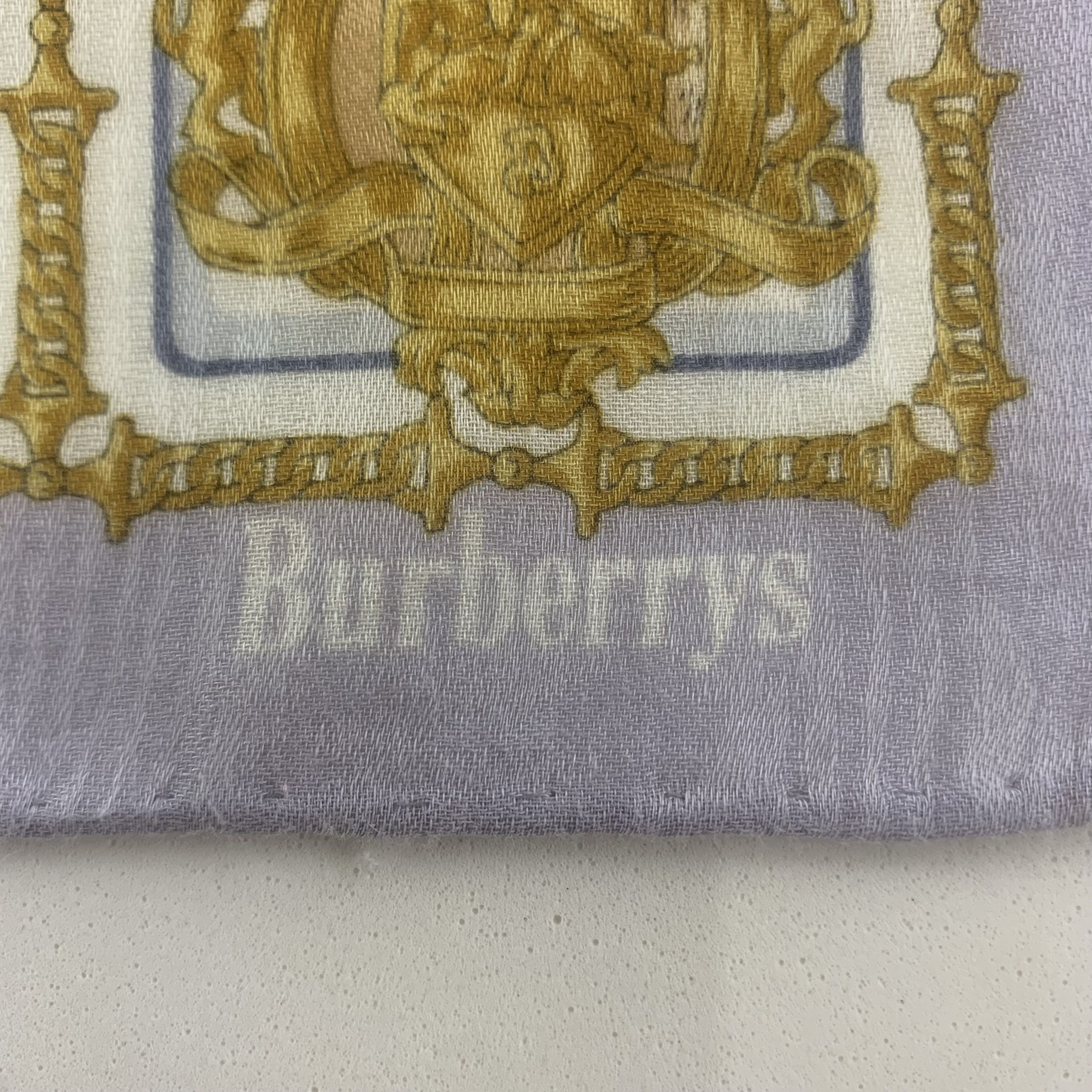 Burberry Burberry Handkerchief Bandana Neckerchief Square TB3315 Size ONE SIZE - 4 Thumbnail
