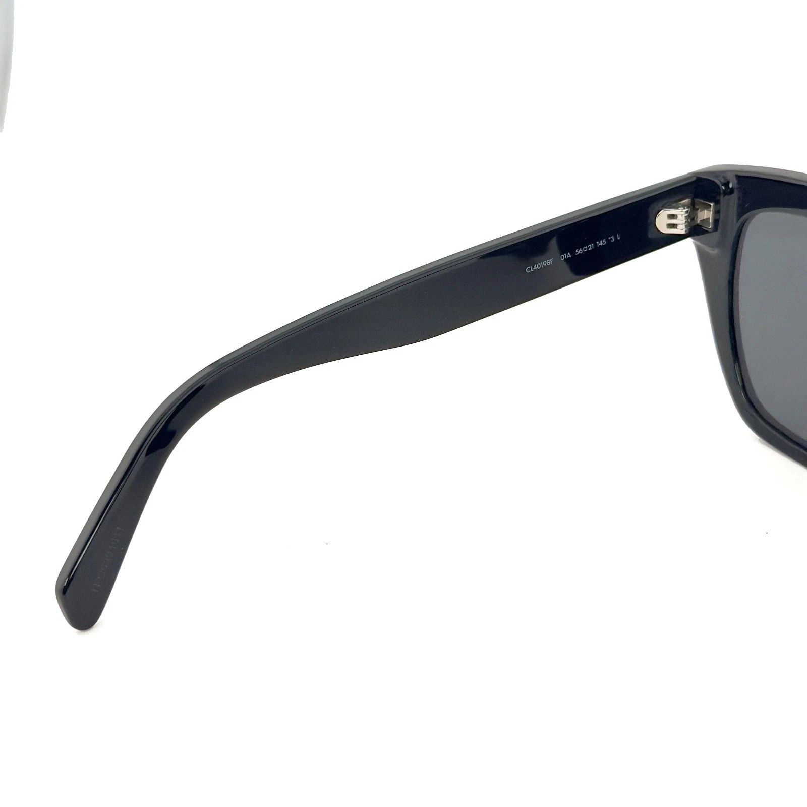 Celine CELINE 40198 MONOCHROMS Black Unisex Sunglasses CL40198F 01A Size ONE SIZE - 8 Thumbnail