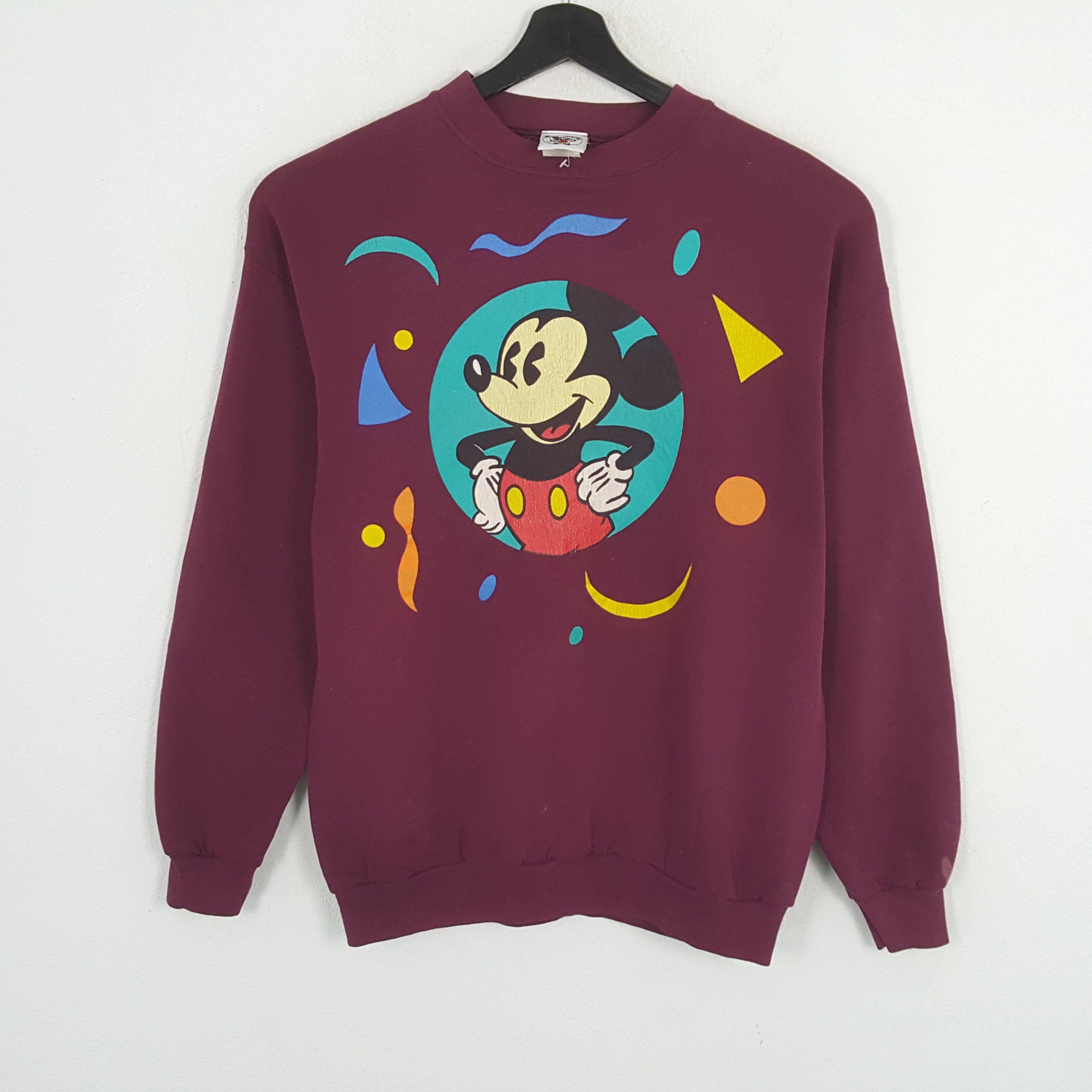Disney × Mickey Mouse × Vintage MICKEY MOUSE DISNEY Character Vintage Sweatshirt Size US M / EU 48-50 / 2 - 1 Thumbnail