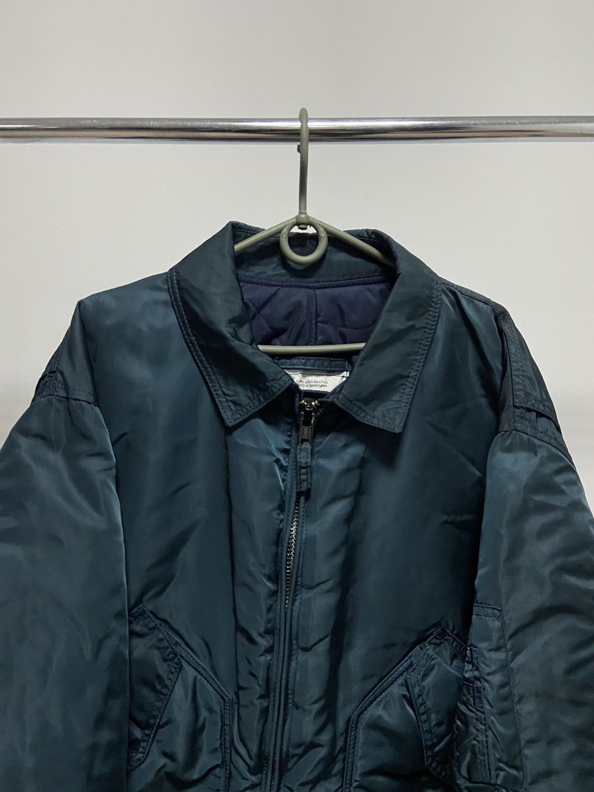 Vintage Bomber Flyers jacket cold weather ma 1 vintage Size US XXL / EU 58 / 5 - 2 Thumbnail