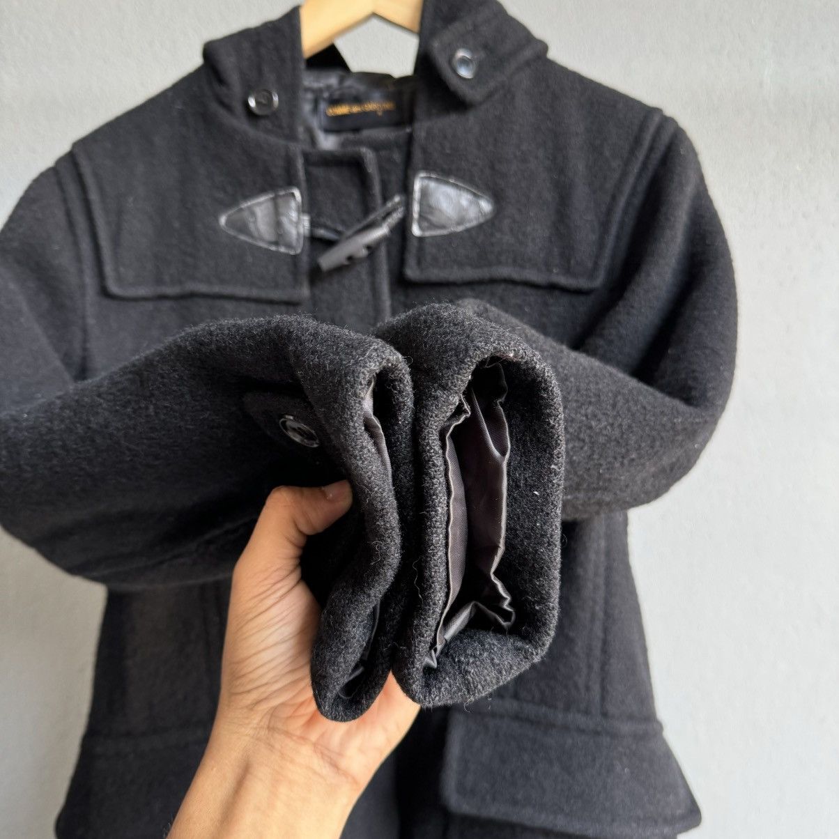 AW2001 comme des garçon duffle coat Aw2001 Comme Des Garcons