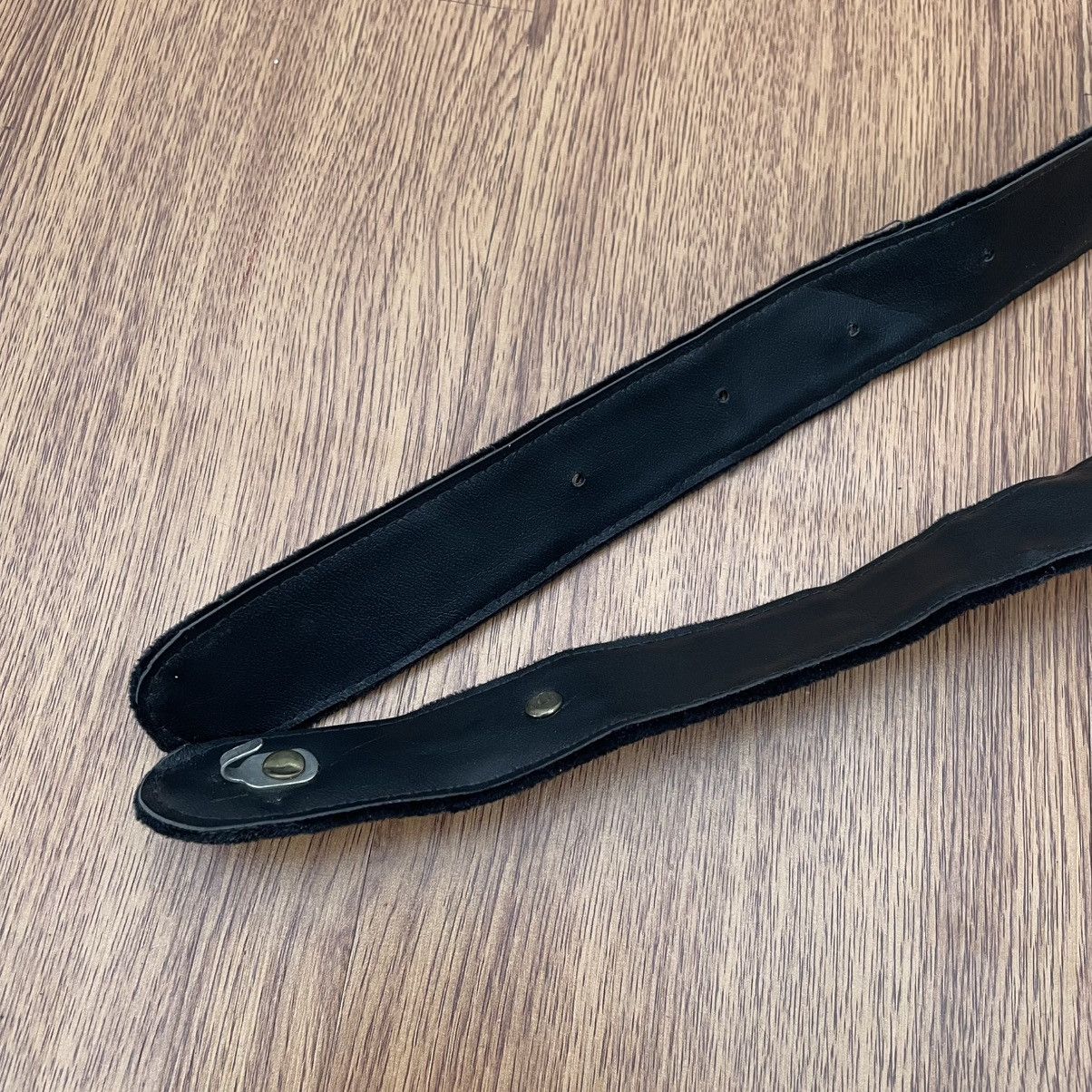 Designer × Japanese Brand Black suede ribbon belt Size ONE SIZE - 3 Thumbnail