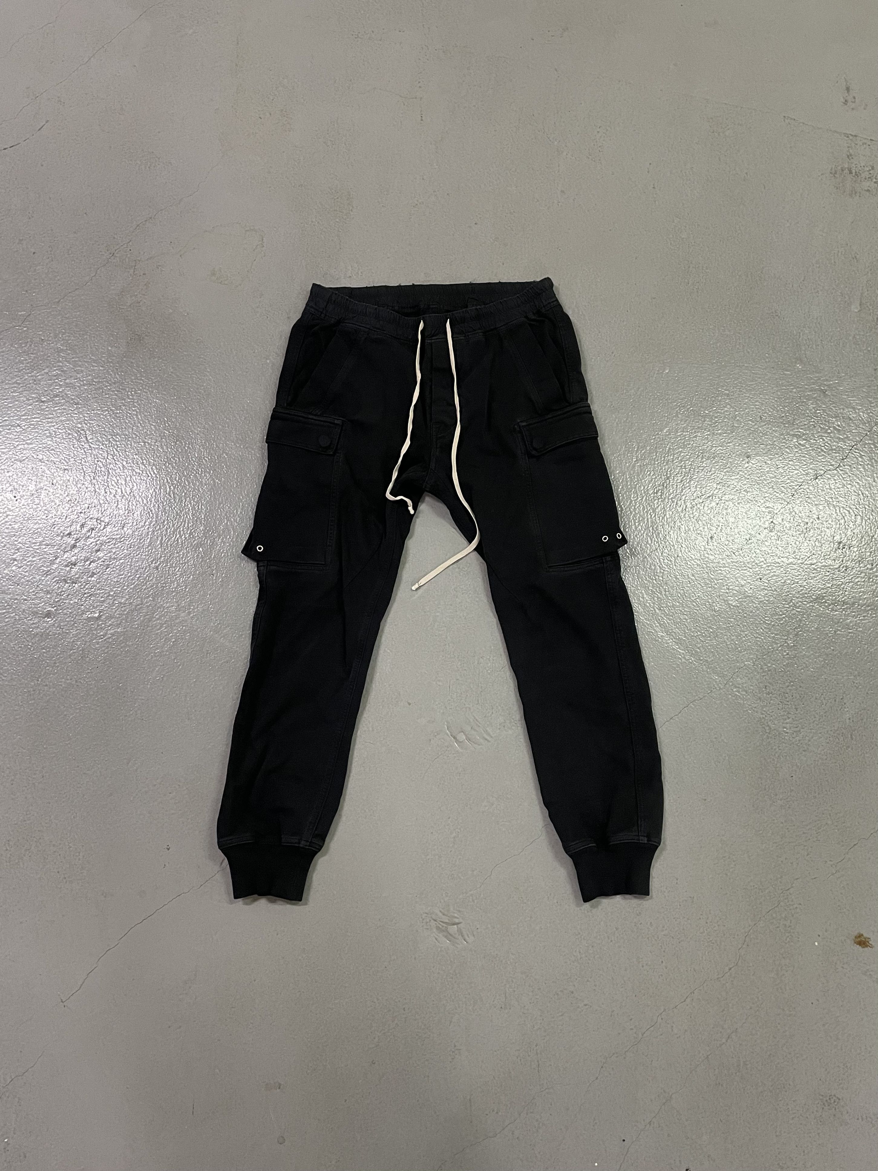 Rick Owens Babel Cargo Pants