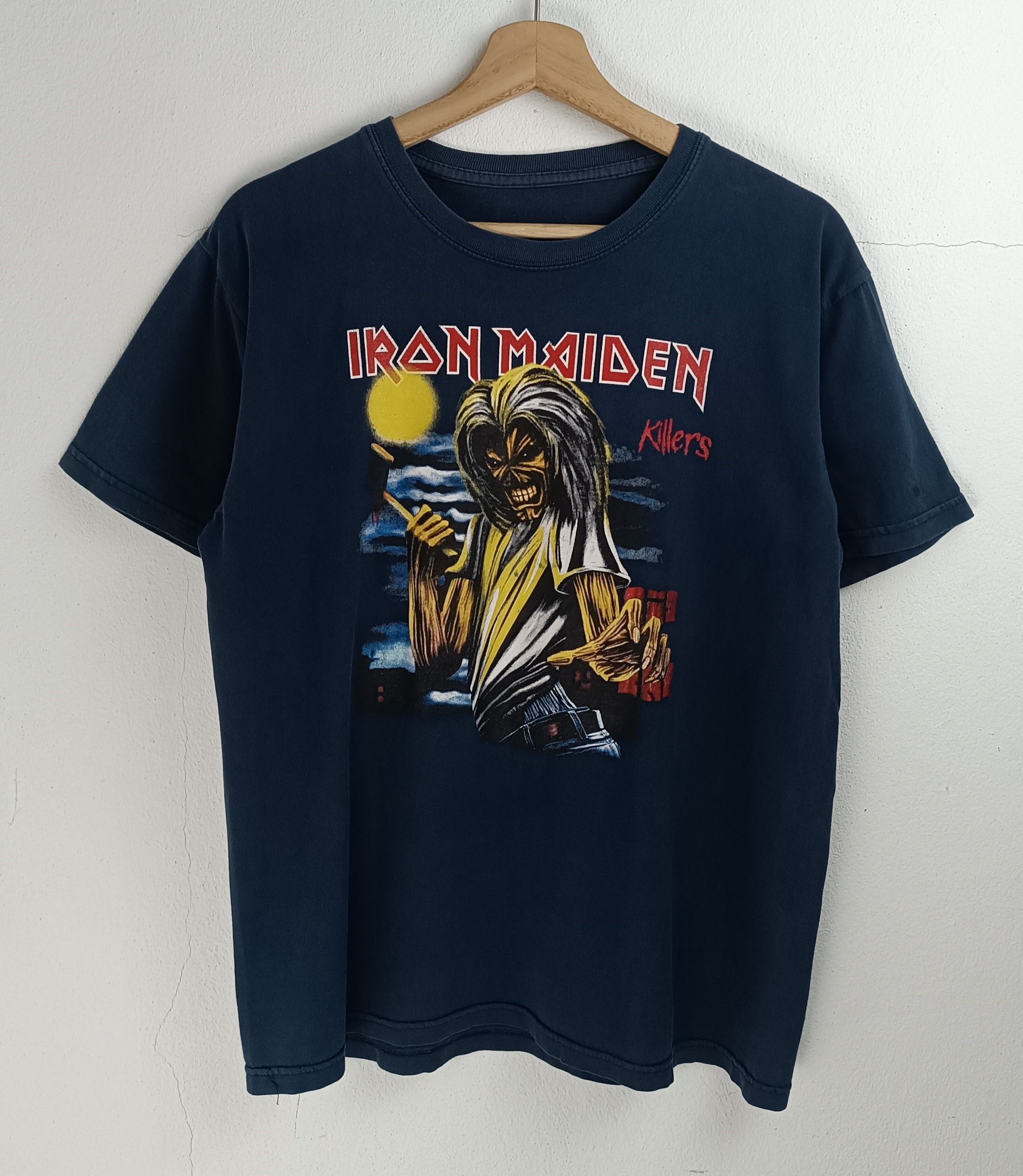 Band Tees VINTAGE Y2K IRON MAIDEN KILLERS TEE (metallica sabbath) Size US M / EU 48-50 / 2 - 3 Thumbnail