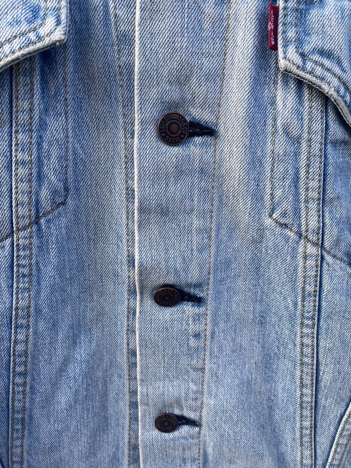 Levi's Vintage LEVIS Big E trucker jacket Size US M / EU 48-50 / 2 - 7 Thumbnail