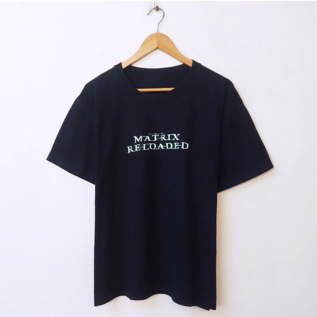 Vintage Early 2000s Matrix Reloaded Tshirt
