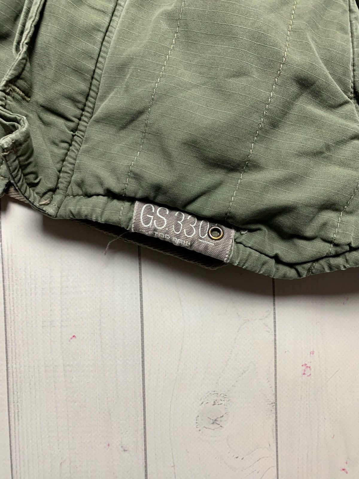 G-Star × Vintage Vintage Raw G Star denim jacket pocket rare S/M avant-garde Size US S / EU 44-46 / 1 - 3 Thumbnail