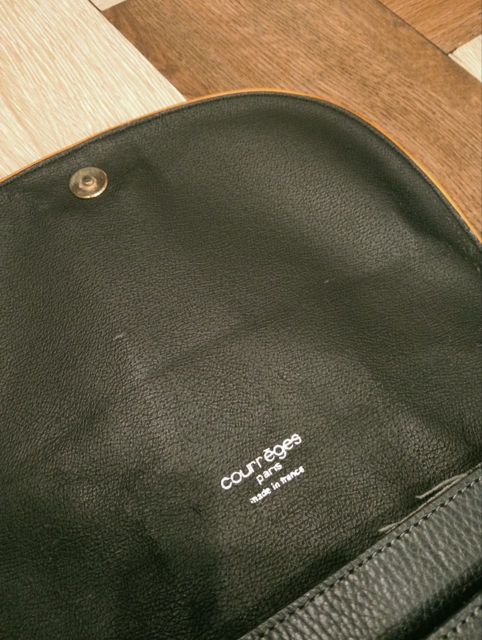Andre Courreges COURREGES SLING BAG MADE IN FRANCE Size ONE SIZE - 16 Thumbnail