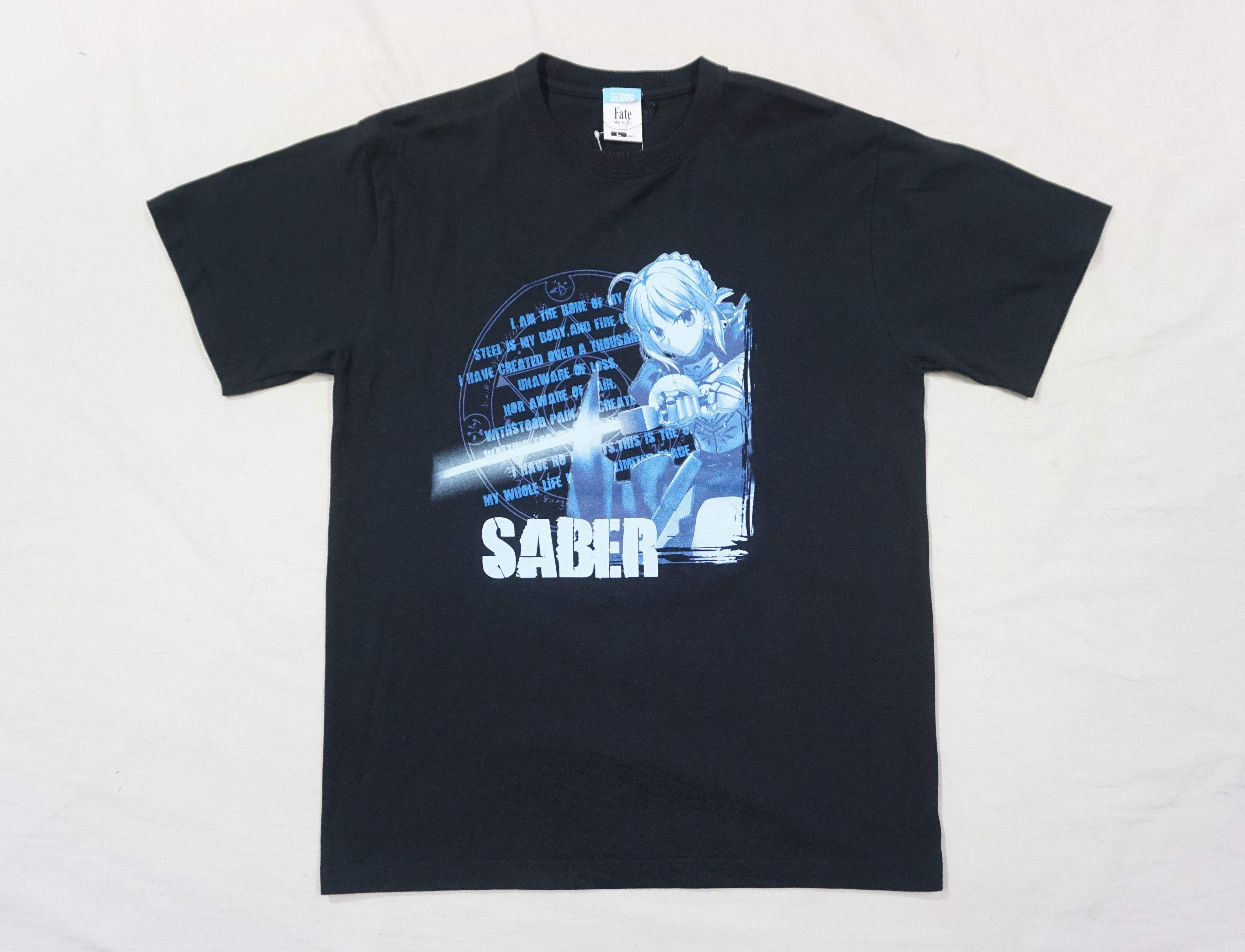 スペシャル Fate セイバーオルタ Tシャツ ヴィンテージ 00s