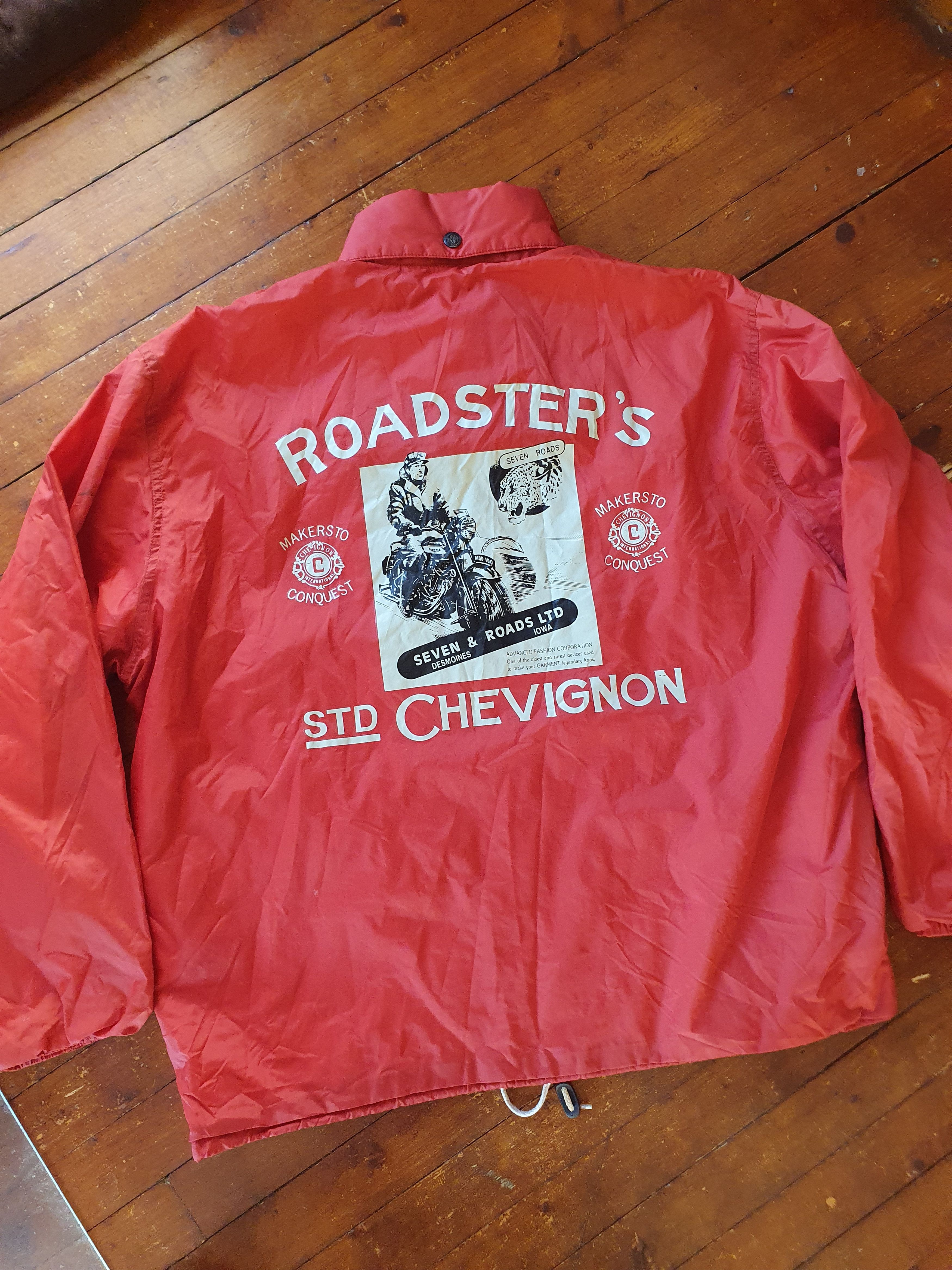 Chevignon × Vintage Chevignon Conquest 'Jack' Jacket Roadster’s Union Made L Size US L / EU 52-54 / 3 - 12 Thumbnail