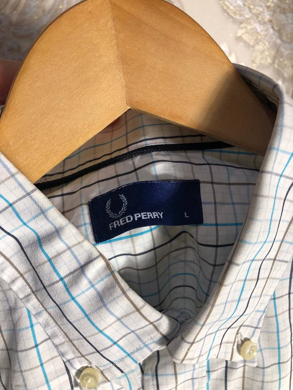 Fred Perry × Vintage VERY RARE FRED PERRY RETRO SHIRT CASUAL ENGLAND STYLE Y2K Size US XL / EU 56 / 4 - 3 Thumbnail