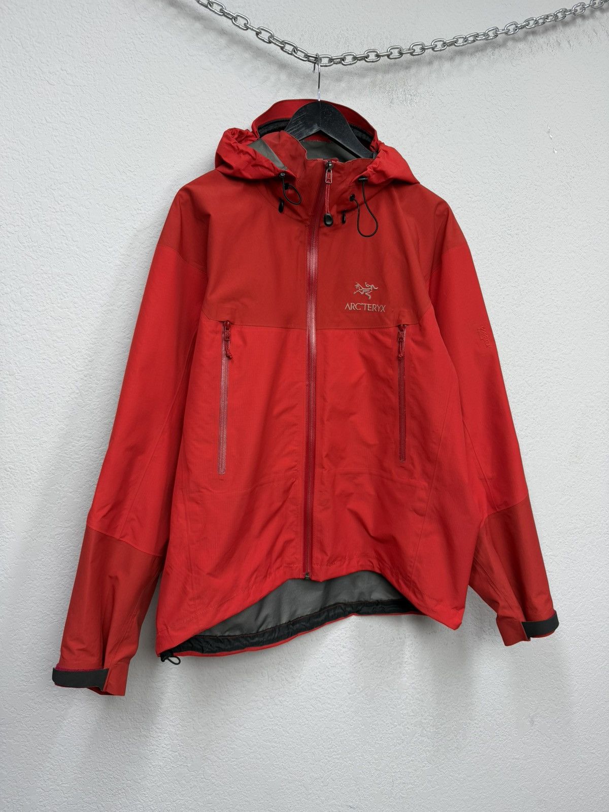 Arc'teryx Vintage Arc’teryx Beta AR Gore-Tex Pro Shell Jacket Hooded Size US L / EU 52-54 / 3 - 2 Thumbnail
