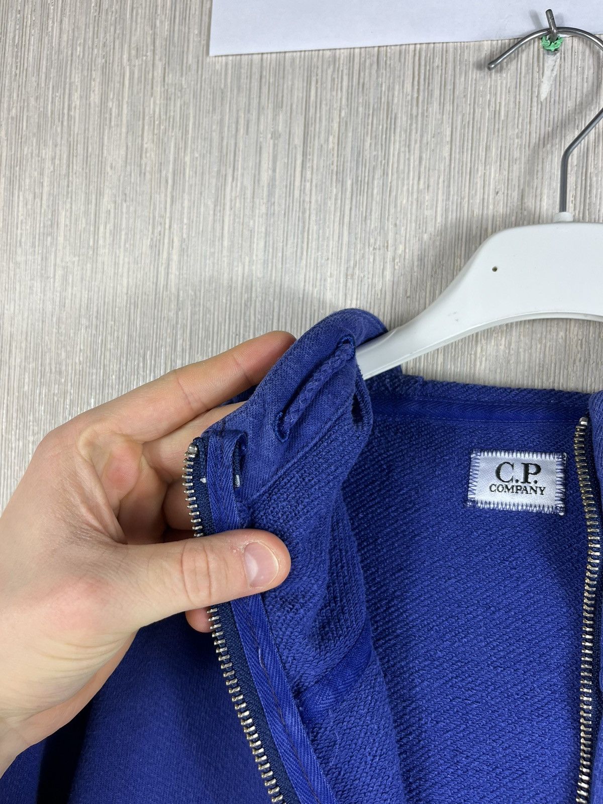 C.P. Company × Japanese Brand × Vintage Vintage C.P. Company google japan basic y2k mask zip hoodie Size US L / EU 52-54 / 3 - 13 Thumbnail
