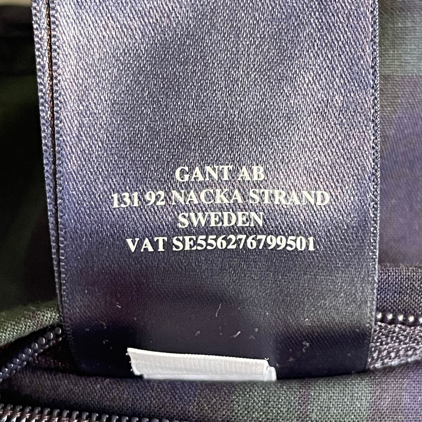 Gant GANT Rugger Cotton Plaid Car Coat Size Small Size US S / EU 44-46 / 1 - 12 Thumbnail