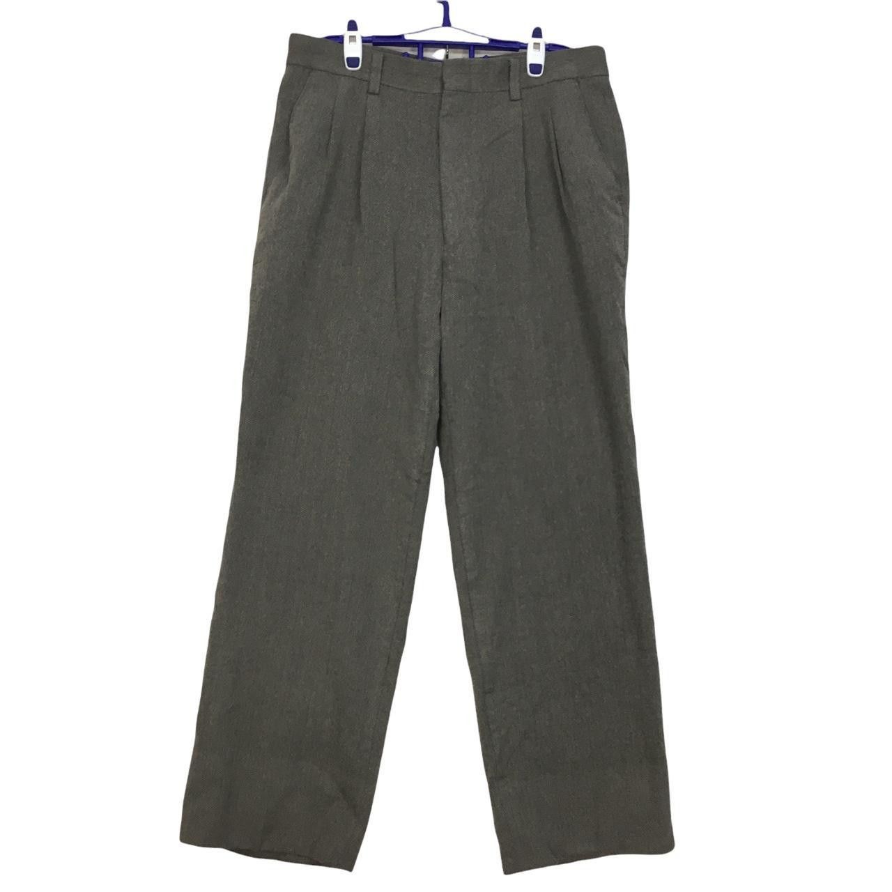MCM Vtg MCM Legere Long Pants Trousers Formal Office Dress Pants Size US 30 / EU 46 - 1 Thumbnail