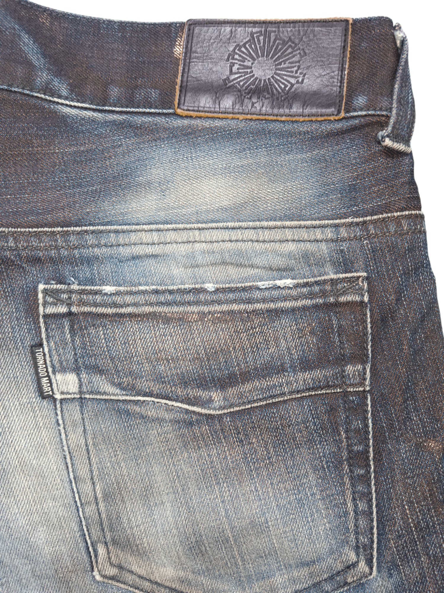 Tornado Mart Rare!!! Tornado Mart Seditionaries Super Flare Jeans Size US 33 - 13 Thumbnail