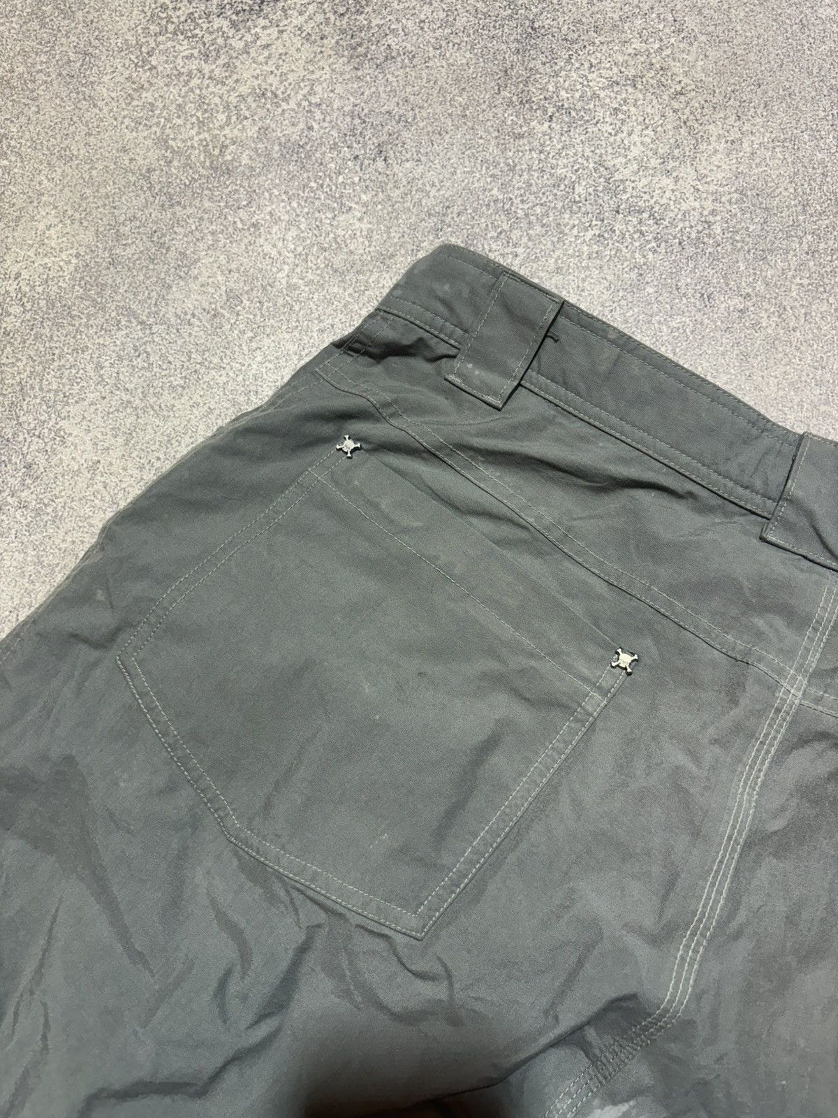 Oakley × Vintage 90s Oakley Software Knee Patch Snowboard Pants Size XL Size US 36 / EU 52 - 18 Thumbnail