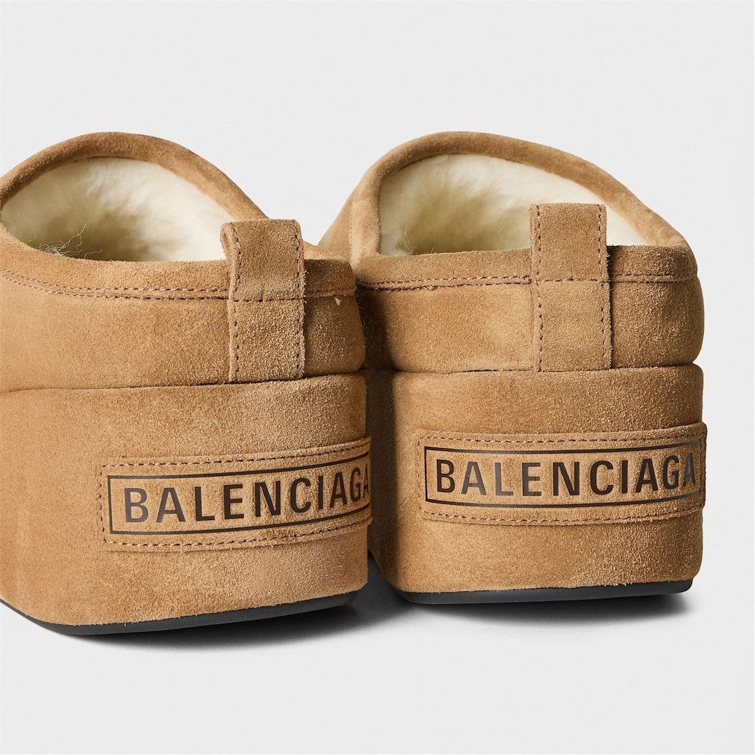 Balenciaga Balenciaga Alaska Platform Sandals Mules Size US 9 / IT 39 - 3 Thumbnail