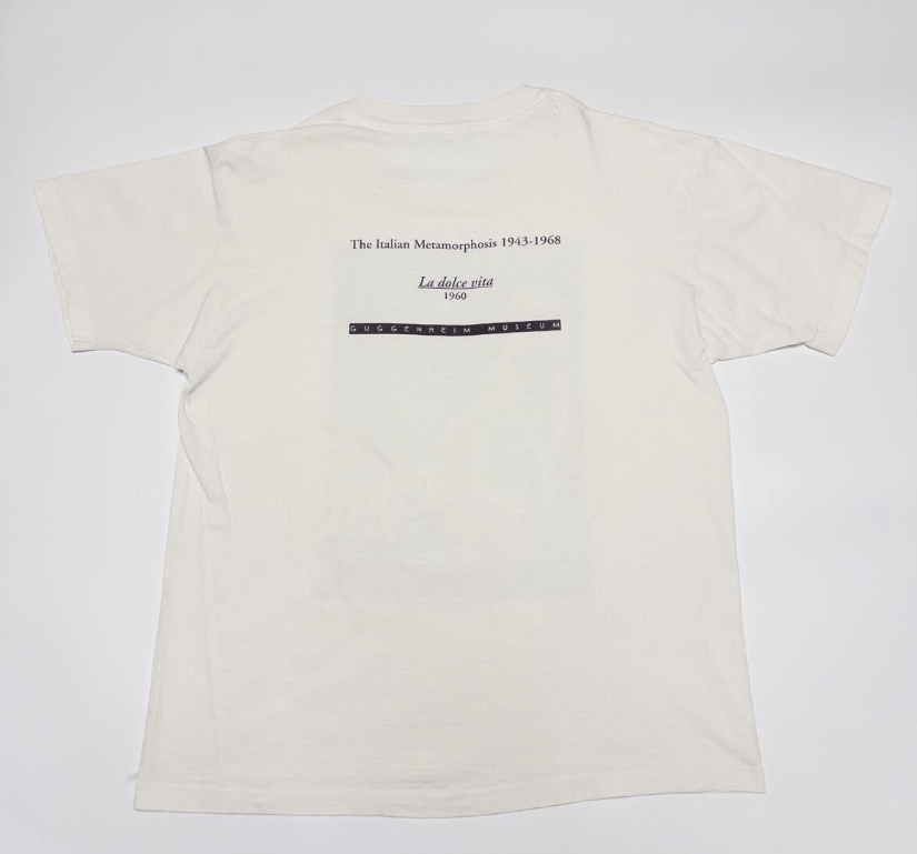 Vintage Vintage La Dolce Vita Tee Size US L / EU 52-54 / 3 - 6 Thumbnail