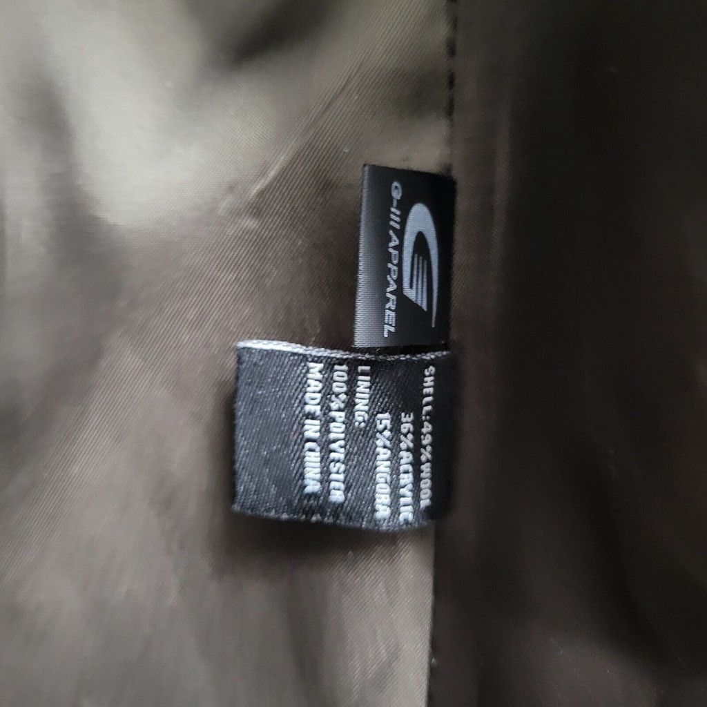 Jones New York Jones New York Women's Single-Breasted Maxi Coat 4. Brown. Size S / US 4 / IT 40 - 12 Thumbnail