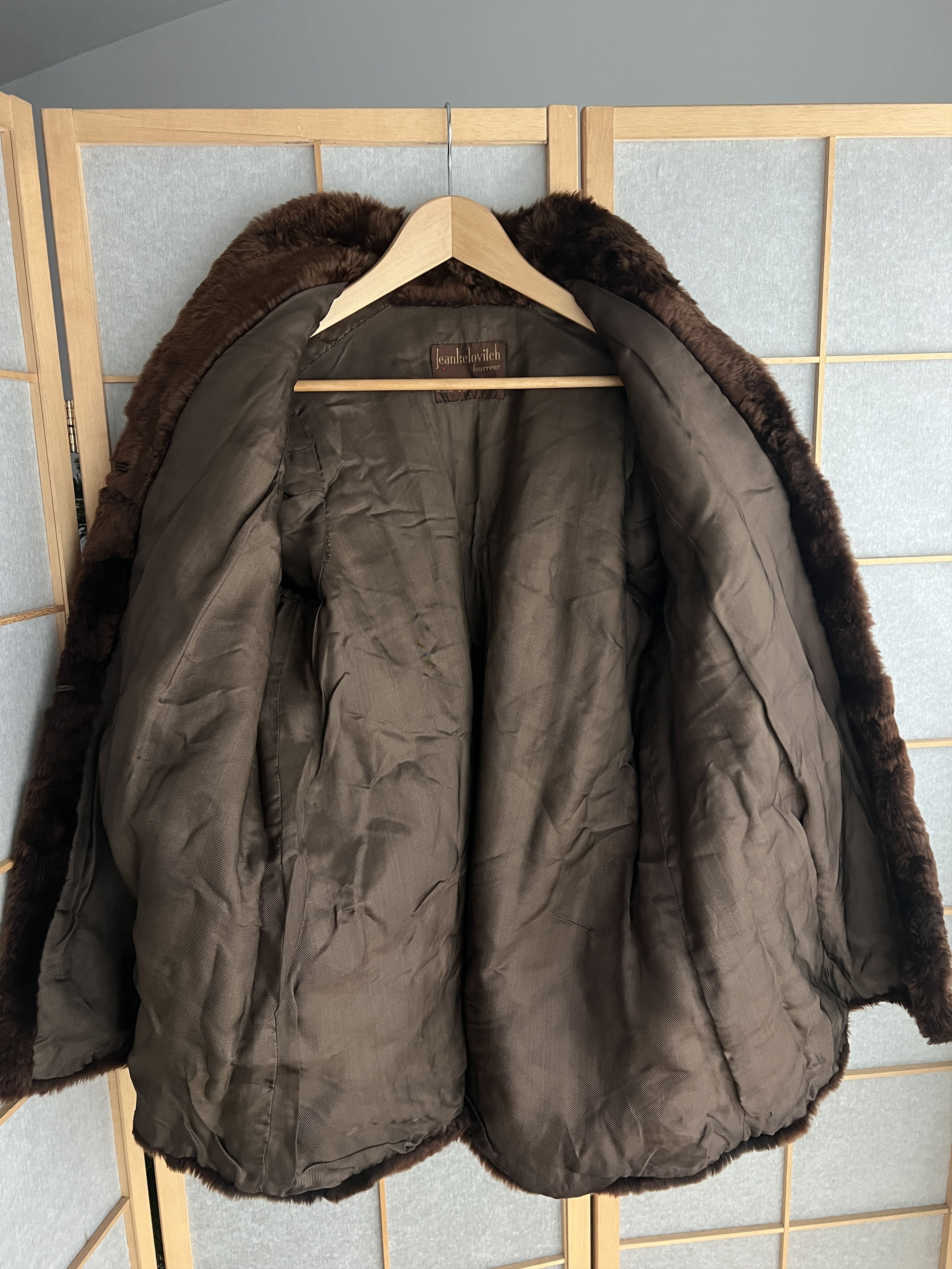 Hysteric Glamour Crazy! vintage 00s fur jacket avant garde y2k japanese opium Size M / US 6-8 / IT 42-44 - 13 Thumbnail