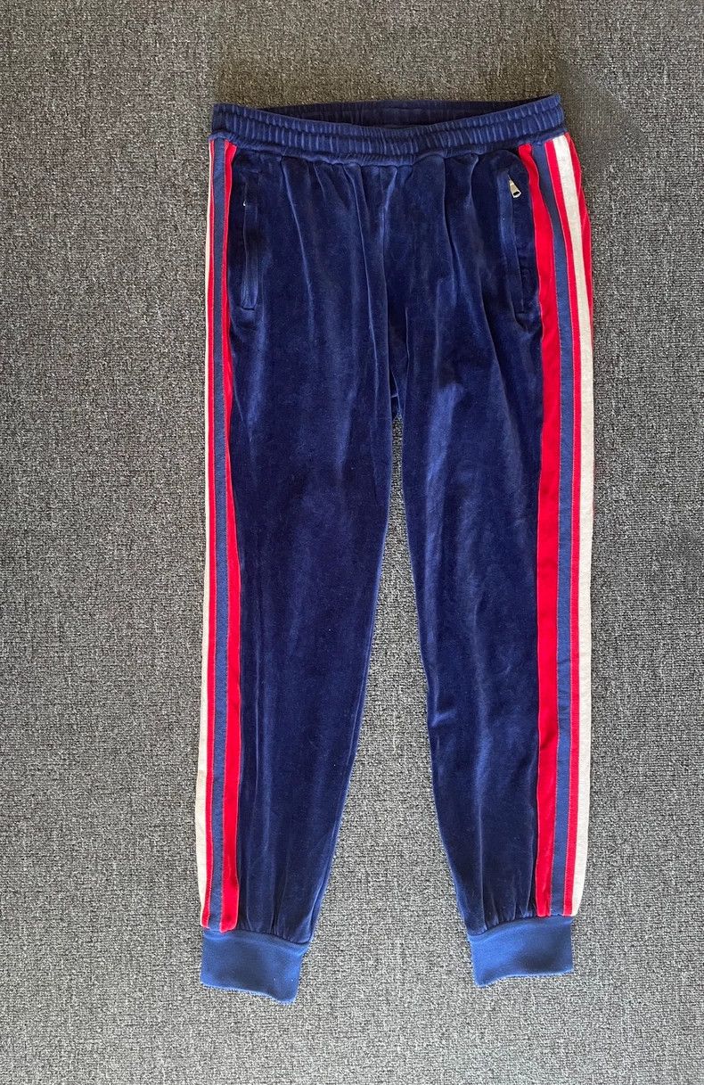 Gucci GucciSilky cotton sports pants 2503-Nextarrow Size US 29 - 1 Thumbnail