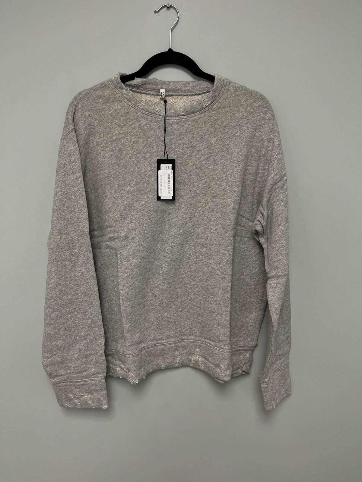 R13 Vintage distressed sweatshirt. XL Size US XL / EU 56 / 4 - 15 Thumbnail