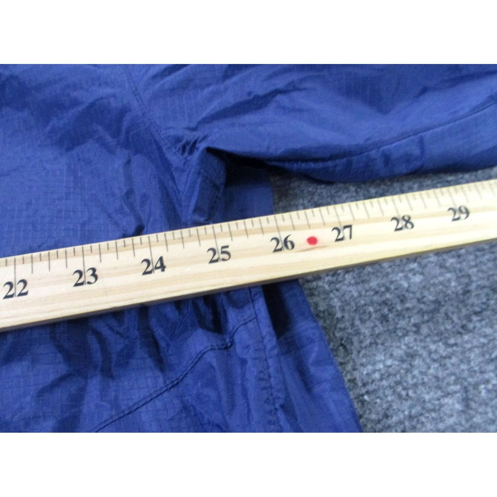 Eddie Bauer Eddie Bauer Jacket Men L Blue Ebtek Hiking Rain Coat Outdoor Windbreaker Zip Full Zip Hooded Water Resistant Lightweight Pockets Size US L / EU 52-54 / 3 - 5 Thumbnail