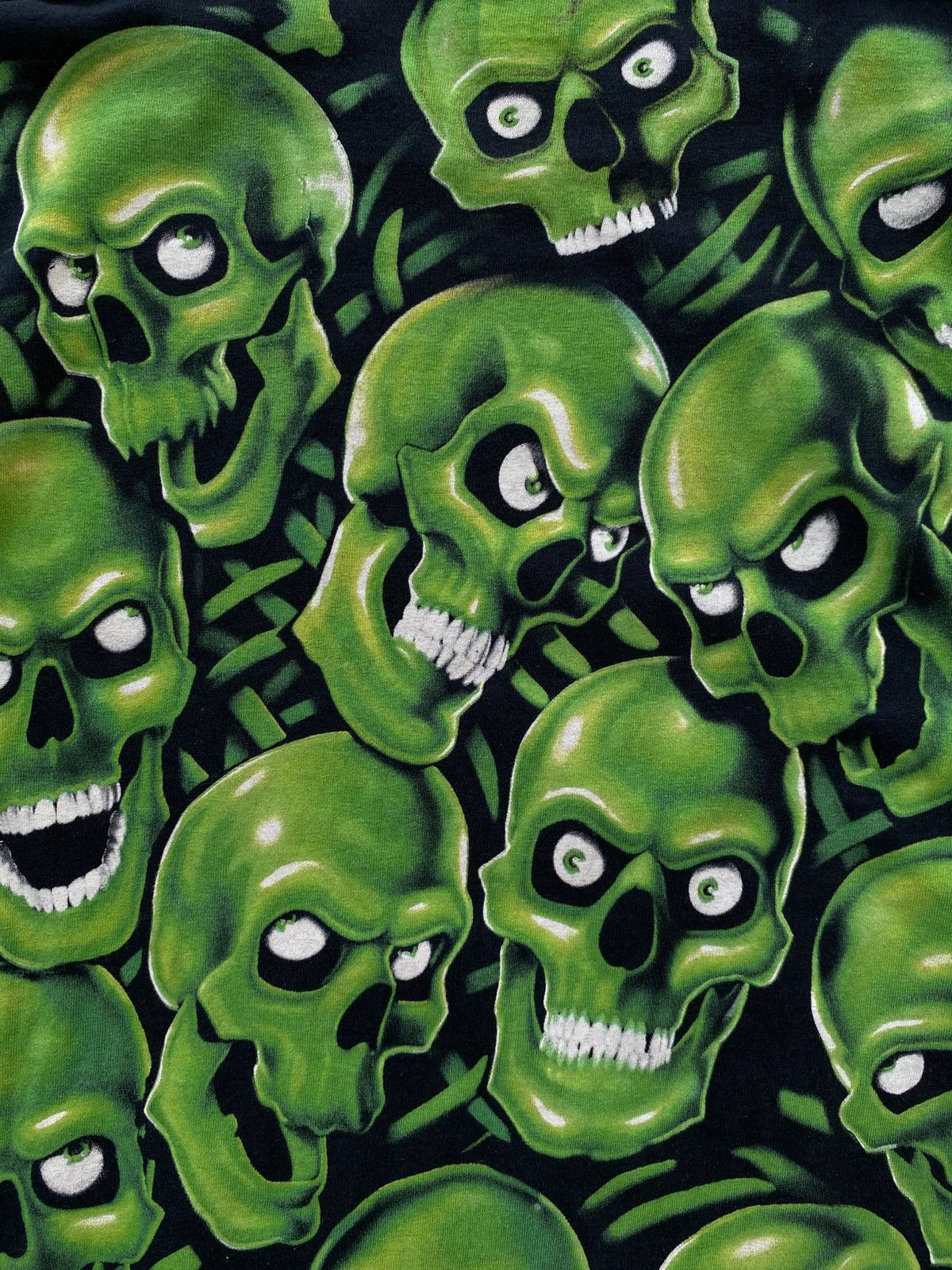 Vintage Skull pile ☠️ 2001 Size US XL / EU 56 / 4 - 7 Thumbnail